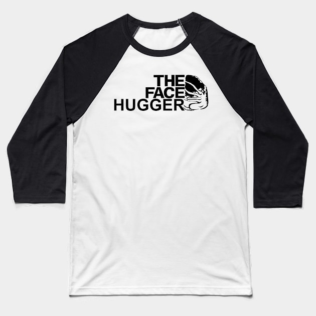 The Face Hugger Baseball T-Shirt by Baggss